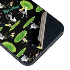Adult Swim Rick And Morty Portal Pattern IPhone 14 Plus Skin 8 Adult Swim Rick And Morty Portal Pattern IPhone 14 Plus Skin -Skinit Store rick and morty portal pattern iphone 14 plus skin 1662574832 SKNRCKMRT05IPH14M PR 03