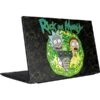 Adult Swim Rick And Morty Portal Travel Dell Vostro Skin