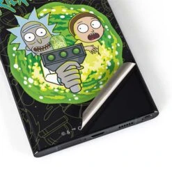 Adult Swim Rick And Morty Portal Travel Galaxy S22 Ultra Skin -Skinit Store rick and morty portal travel galaxy s22 ultra skin 1661284720 SKNRCKMRT01GLX22U PR 04