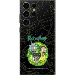 Adult Swim Rick And Morty Portal Travel Galaxy S23 Ultra Skin