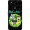 Adult Swim Rick And Morty Portal Travel Google Pixel 4a 5G Skin