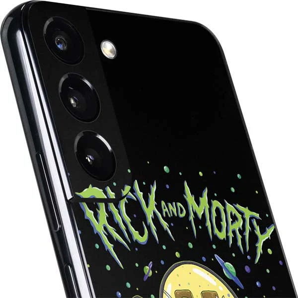 Adult Swim Rick And Morty Spaceship Galaxy S22 Plus Skin 5 Adult Swim Rick And Morty Spaceship Galaxy S22 Plus Skin - Image 3