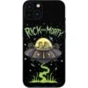 Adult Swim Rick And Morty Spaceship IPhone 14 Skin