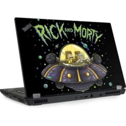 Adult Swim Rick And Morty Spaceship Lenovo ThinkPad Skin