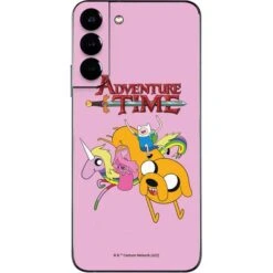 Adult Swim Adventure Time Riding In A Unicorn Galaxy S22 Plus Skin