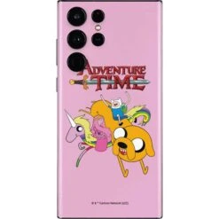 Adult Swim Adventure Time Riding In A Unicorn Galaxy S22 Ultra Skin