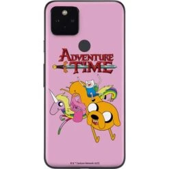 Adult Swim Adventure Time Riding In A Unicorn Google Pixel 4a 5G Skin