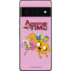 Adult Swim Adventure Time Riding In A Unicorn Google Pixel 6 Pro Skin