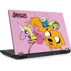 Adult Swim Adventure Time Riding In A Unicorn Lenovo ThinkPad Skin