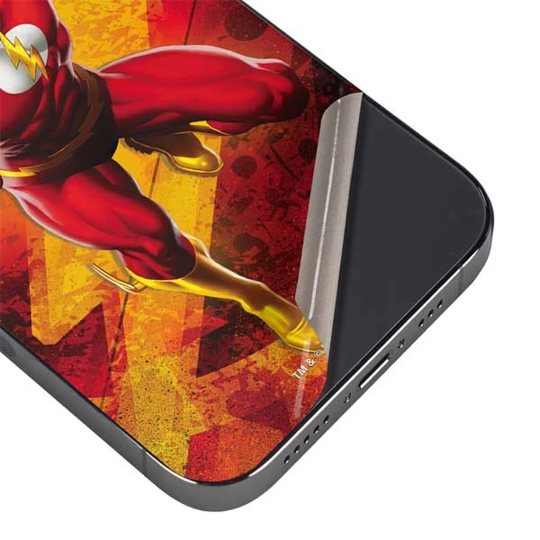DC Comics The Flash Action Pose IPhone 14 Pro Max Skin 5 DC Comics The Flash Action Pose IPhone 14 Pro Max Skin - Image 3