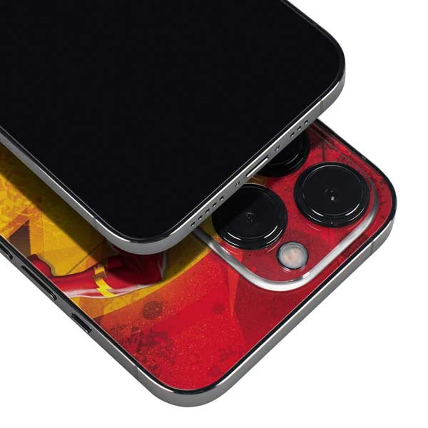 DC Comics The Flash Action Pose IPhone 14 Pro Max Skin 6 DC Comics The Flash Action Pose IPhone 14 Pro Max Skin - Image 4