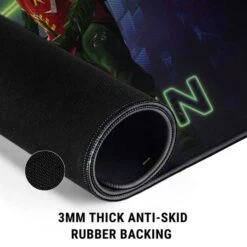 DC Comics Gotham Knights Robin Gaming Mouse Pad -Skinit Store robin gotham knights extra large gaming mouse pad 1669132975 MSPGTHKNT03GAMGXL PR 04