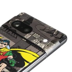 DC Comics Robin Vintage Action Pose Pattern Google Pixel 7 Skin -Skinit Store robin mixed media google pixel 7 skin 1666315074 SKNDCMIXM07GPIXL7 PR 03