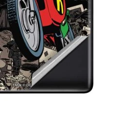 DC Comics Robin Vintage Action Pose Pattern Google Pixel 7 Skin -Skinit Store robin mixed media google pixel 7 skin 1666315074 SKNDCMIXM07GPIXL7 PR 04