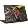 DC Comics Robin Vintage Action Pose Pattern Dell Inspiron Skin -Skinit Store robin mixed media inspirion 15 5000 5577 gaming series skin 1527119300 SKNDCMIXM07DI5577 PR 01