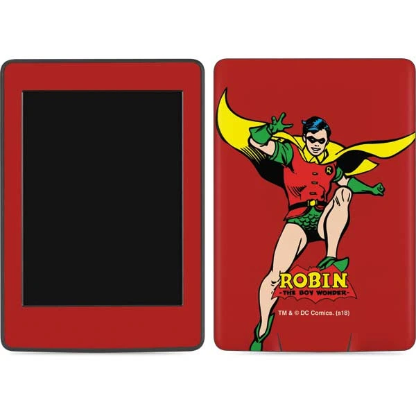 DC Comics Robin Classic Art Amazon Kindle Skin 3 DC Comics Robin Classic Art Amazon Kindle Skin
