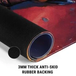 Marvel Rocket Raccoon Rocket Ride Gaming Mouse Pad -Skinit Store rocket ride extra large gaming mouse pad 1752505575 MSPMRVGRD19GAMGXL PR 04