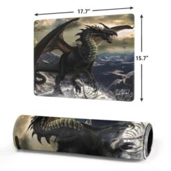 Rogue Dragon By Tom Wood Gaming Mouse Pad -Skinit Store rogue dragon medium gaming mouse pad 1694114921 MSPTCTMWD06GAMGMD PR 02