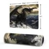 Rogue Dragon By Tom Wood Gaming Mouse Pad