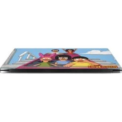 Bobs Burgers Roller Coaster Dell XPS Skin -Skinit Store roller coaster xps 15 9500 2020 skin 1728048250 SKNBOBSHB07XPS950 PR 03