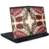Rose Bud Floral Dell Alienware Skin