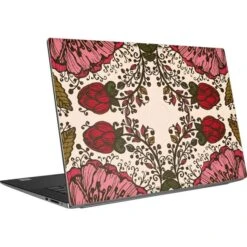 Rose Bud Floral Dell XPS Skin