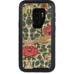 William Morris Rose Otterbox Defender Galaxy Skin