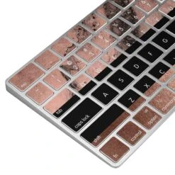Rose Gold And Black Marble Magic Keyboard Skin -Skinit Store rose gold and black marble magic keyboard skin 1616706997 SKNVLNTSX04AMKBDX PR 03