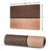 Rose Gold Chevron Split Gaming Mouse Pad -Skinit Store rose gold chevron split small gaming mouse pad 1656362688 MSPVLNTSX07GAMGSM PR 02