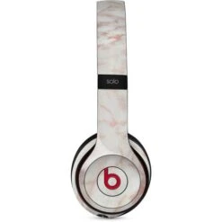Rose Gold Marble Beats Solo 2 Wireless Skin
