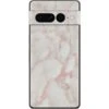 Rose Gold Marble Google Pixel 7 Pro Skin