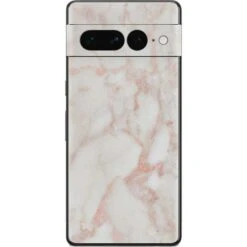 Rose Gold Marble Google Pixel 7 Pro Skin
