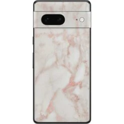 Rose Gold Marble Google Pixel 7 Skin