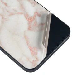 Rose Gold Marble IPhone 14 Skin -Skinit Store rose gold marble iphone 14 skin 1662164534 SKNMRBLLE07IPHN14 PR 03