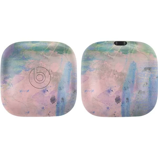 Rose Quartz & Serenity Abstract PowerBeats Pro Skin 5 Rose Quartz & Serenity Abstract PowerBeats Pro Skin - Image 3