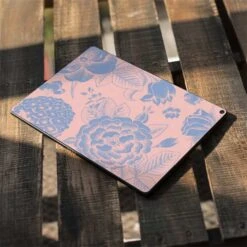 Rose Quartz & Serenity Floral Google Pixel Slate Skin -Skinit Store rose quartz serenity floral google pixel slate skin 1545185598 SKNSERNTYX3GPXSLT PR 04