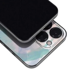 Rose Quartz & Serenity Splatter IPhone 15 Pro Max Skin -Skinit Store rose quartz serenity splatter iphone 15 pro max skin 1694187182 SKNSERNTY19IP15PM PR 04