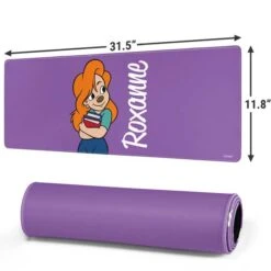 Disney Roxane Gaming Mouse Pad -Skinit Store roxane large gaming mouse pad 1743015560 MSPGOOFMV07GAMGLG PR 02