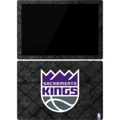 NBA Sacramento Kings Blast Rust Surface Pro 7 Skin