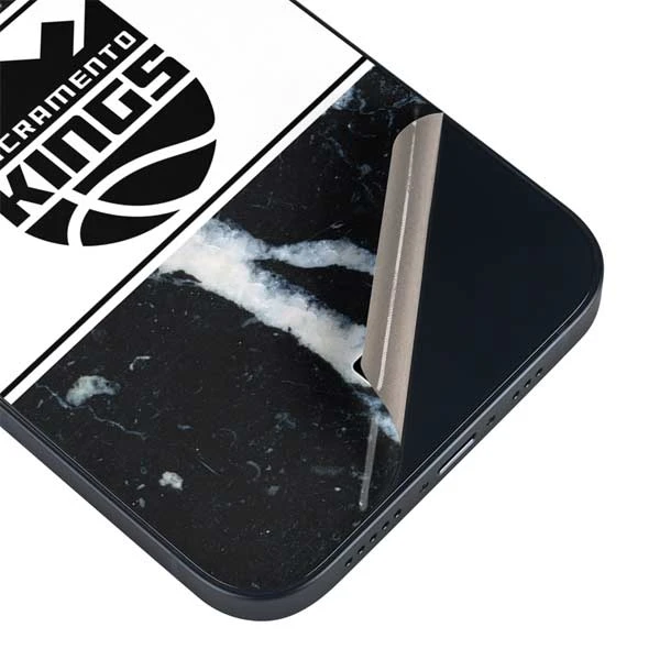 NBA Sacramento Kings Marble IPhone 15 Skin 5 NBA Sacramento Kings Marble IPhone 15 Skin - Image 3