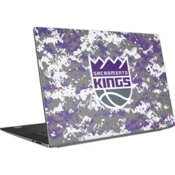 NBA Sacramento Kings Purple Digi Camo Dell XPS Skin