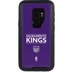 NBA Sacramento Kings Standard - Purple Otterbox Defender Galaxy Skin