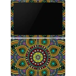 Sacred Wheel Colored Surface Pro 6 Skin