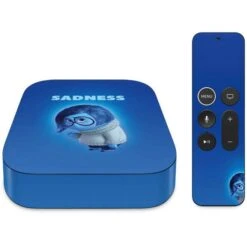 Disney Inside Out Sadness Portrait Apple TV Skin