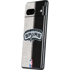 NBA San Antonio Spurs Canvas Google Pixel 7 Skin -Skinit Store san antonio spurs canvas google pixel 7 skin 1666315074 SKNCVSNBA27GPIXL7 PR 02