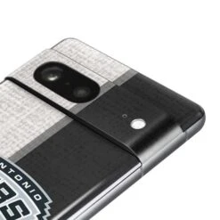 NBA San Antonio Spurs Canvas Google Pixel 7 Skin -Skinit Store san antonio spurs canvas google pixel 7 skin 1666315074 SKNCVSNBA27GPIXL7 PR 03