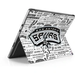 NBA San Antonio Spurs Historic Blast Surface Pro 9 Skin -Skinit Store san antonio spurs historic blast surface pro 9 skin 1680312202 SKNJOSASP02MSSRP9 PR 03