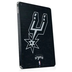NBA San Antonio Spurs Secondary Logo Apple IPad Skin -Skinit Store san antonio spurs secondary logo ipad 9.7in 2018 skin 1522710479 SKNDSTSPU02IP9718 PR 02