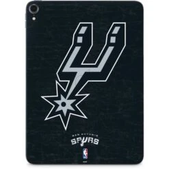NBA San Antonio Spurs Secondary Logo Apple IPad Pro Skin