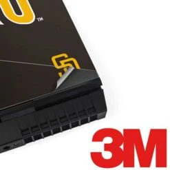 MLB San Diego Padres Alternate Jersey Dell Alienware Skin -Skinit Store san diego padres alternate jersey alienware 17in 2017 skin 1679605000 SKNALTSDP02AL17FL PR 03